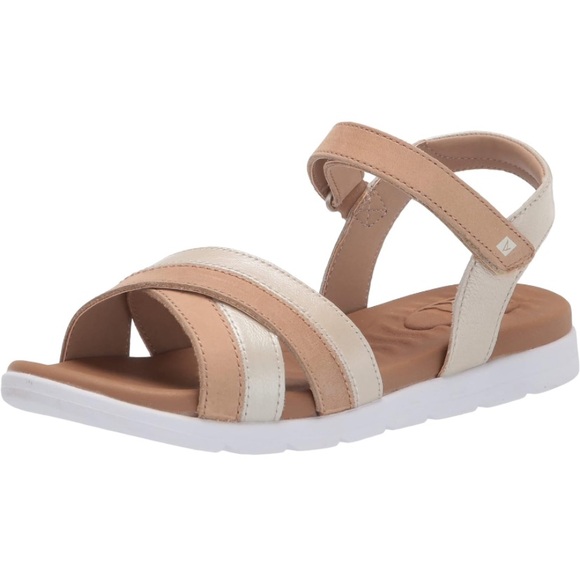 Girls Size 12 (fit my 6 yr old) Sperry Leather Size 13 - Picture 8 of 14